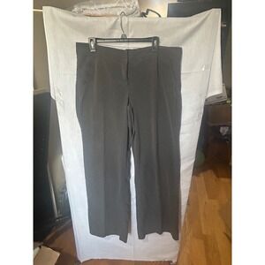 The Limited Cassidy Fit Women's Gray Dress Pants Size 12 Preppy Workwear